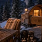 Altipik nuit insolite Haute Savoie : week end insolite en cabane, neige et confort