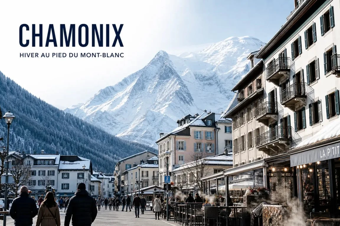 Que visiter en haute savoie en hiver : Chamonix et le massif du Mont-Blanc