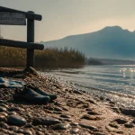 lac du bourget plage, accès crique sauvage, eau calme et galets