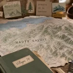 Liste des villages de haute savoie : lac, Aravis, Chablais