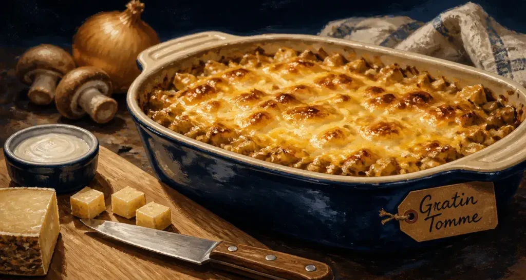 Que faire avec de la tomme de savoie ? Gratin alpin à la Tomme de Savoie