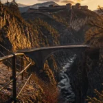 Randonnée pont du diable savoie : pont sur les gorges de l’Arc, forts de l’Esseillon