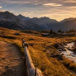 Valfréjus en ete : sentier d’altitude, alpages et fraîcheur pour randonner facilement