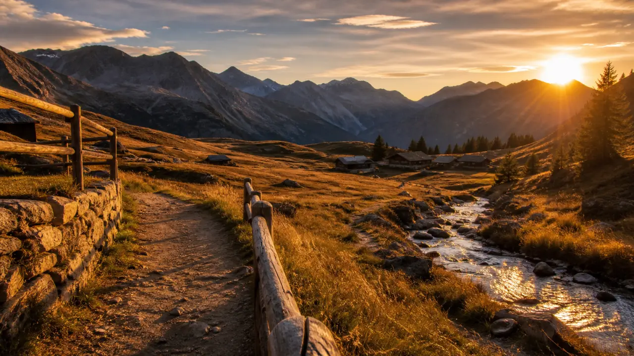 Valfréjus en ete : sentier d’altitude, alpages et fraîcheur pour randonner facilement