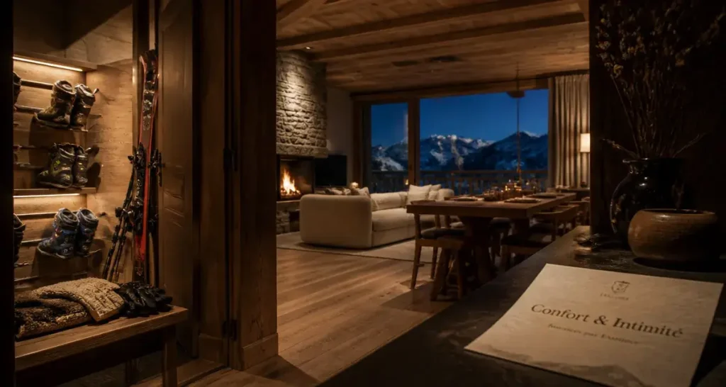 Chalet luxe à La Clusaz : le confort se joue bien au-delà de la vue