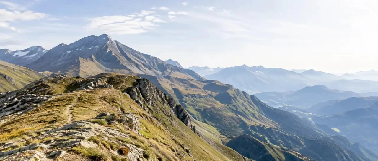 Mont Valezan vu depuis le col du Petit-Saint-Bernard dans les Alpes
