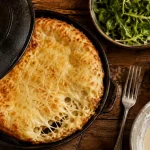 Matafans savoyard dorés en poêle, fromage filant