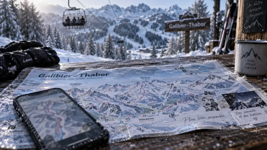 Domaine Galibier-Thabor : 160 km de pistes et stratégies pour dompter le plan de Valmeinier