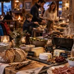 Séjour ski tout compris pension complète au chalet, buffet et famille