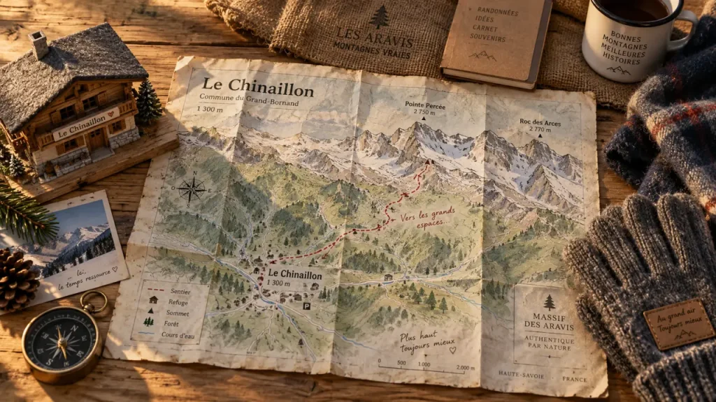 Le Chinaillon en France : hameau d’alpage, station de ski et village du Grand-Bornand ?