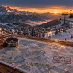 Haute Savoie station de ski : carte des pistes et forfait dans le grand domaine en neige
