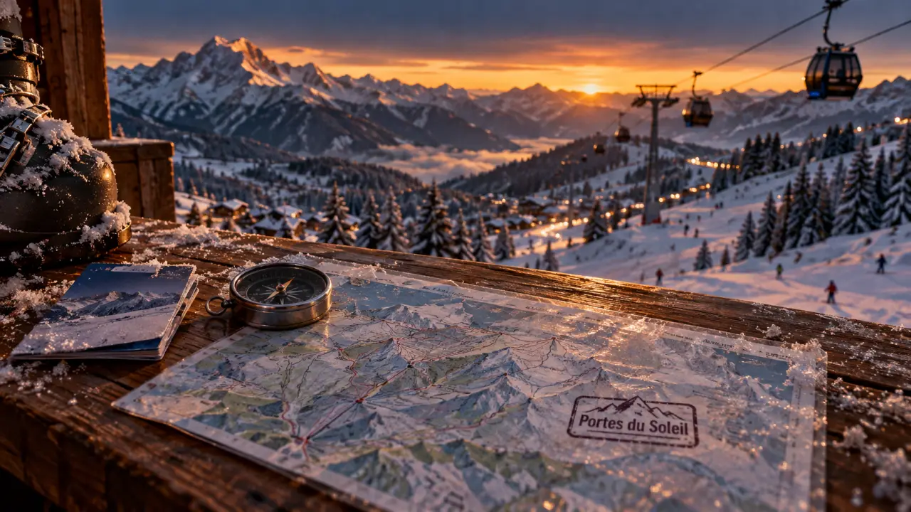 Haute Savoie station de ski : carte des pistes et forfait dans le grand domaine en neige