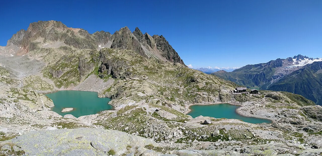 Lac Blanc, Chamonix, France.