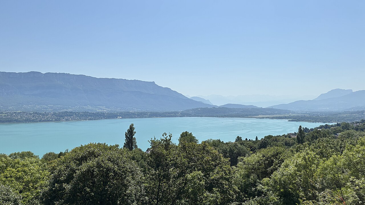 Lac du Bourget (Août 2025) - Vue depuis Bourdeau