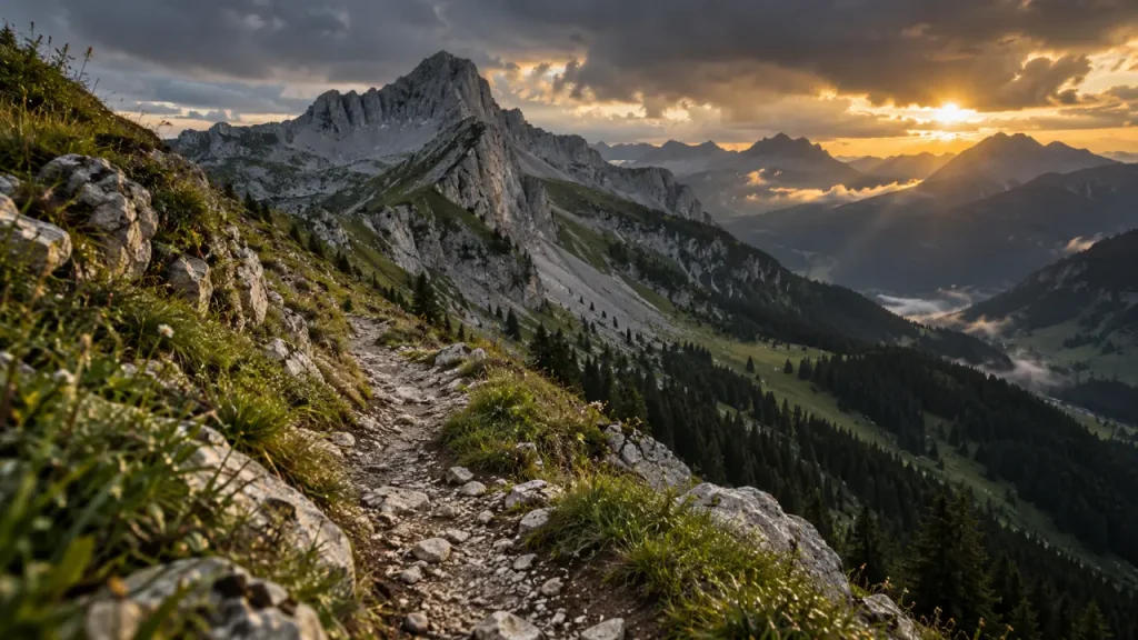 Massif des Aravis : relief calcaire, villages et panoramas jusqu’à 2 750 m