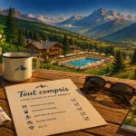 Séjour montagne été tout compris : chalet, menu tout compris et piscine du village club